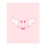 Feminist gang sign (Print Only) thumbnail