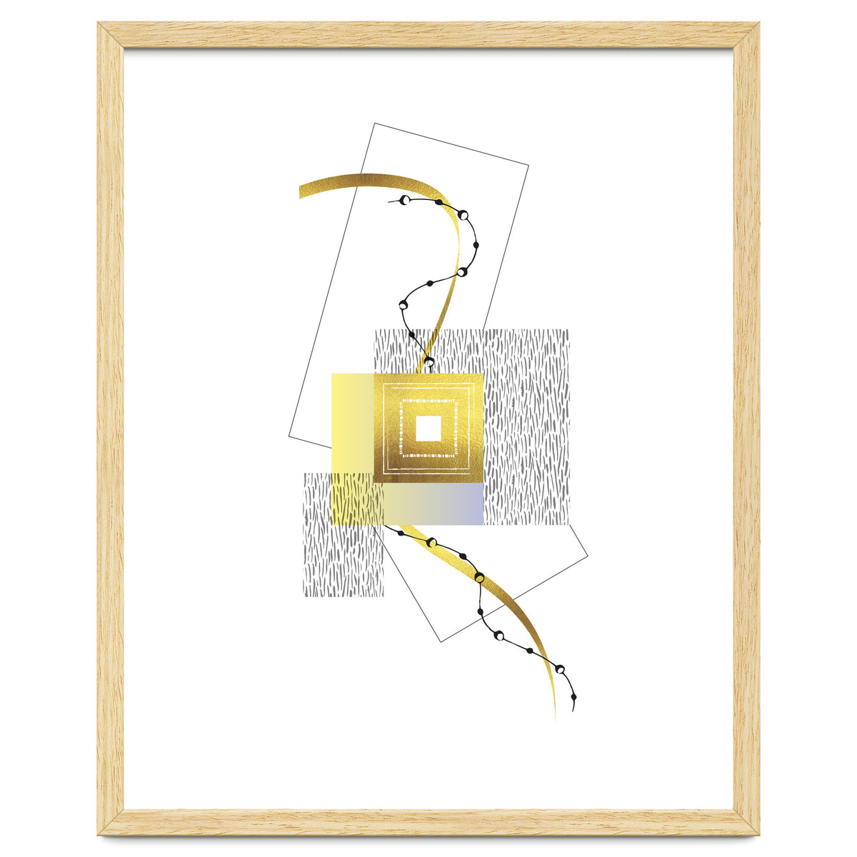 Posh Design No. 2 | gold