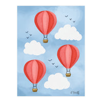 Hot Air Balloons (Print Only)