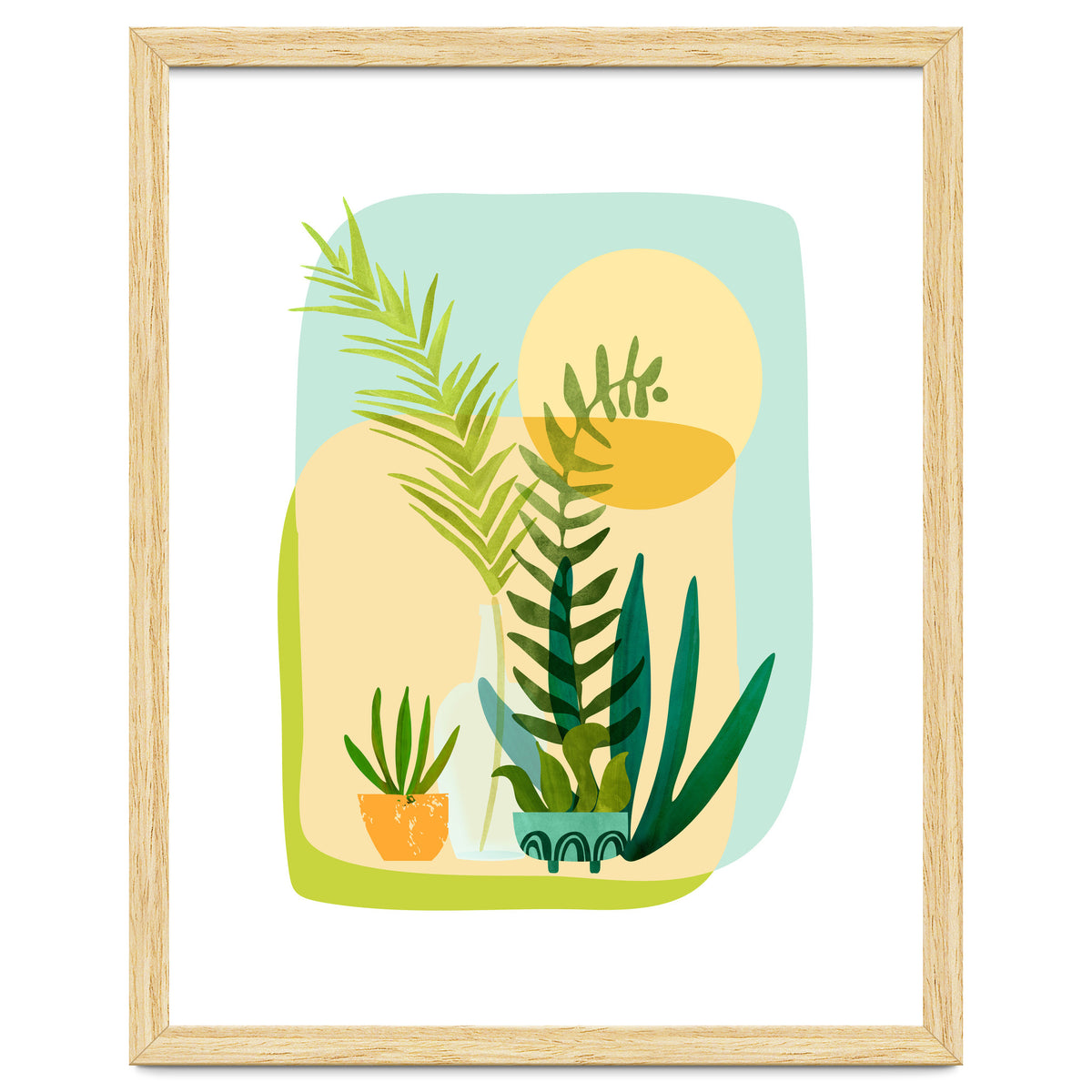 Whimsical Spring Garden