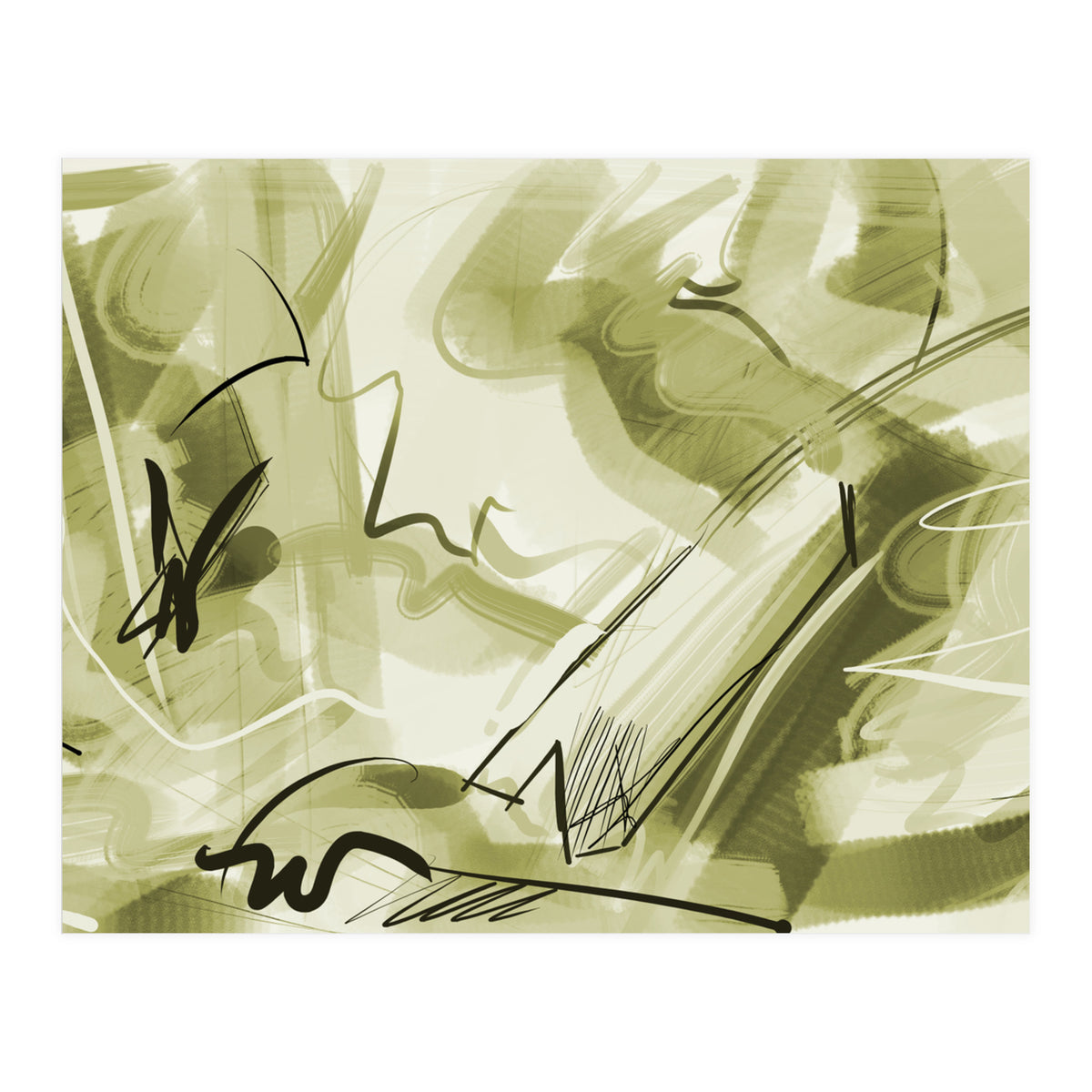 Monochromy 1 (Print Only)