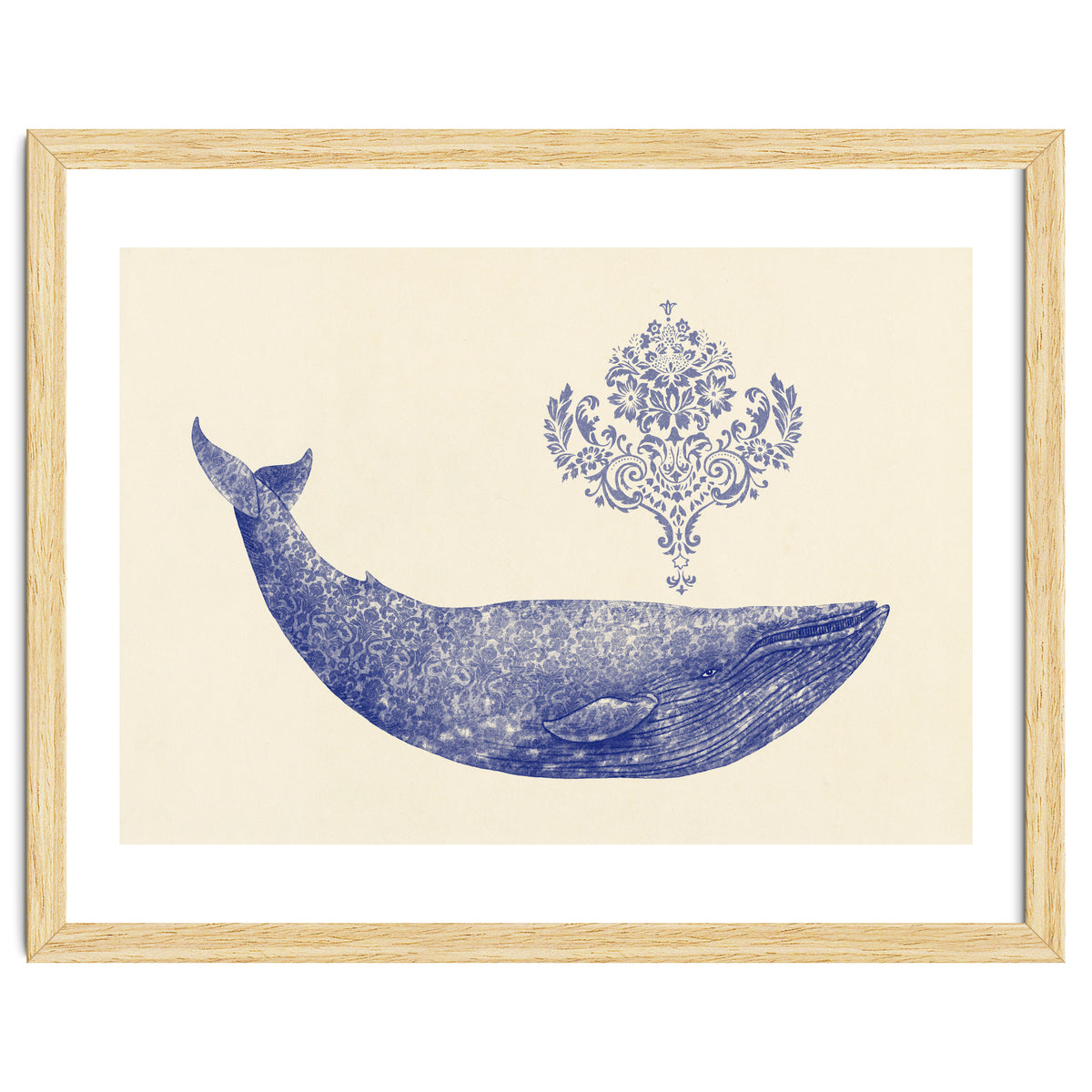 Damask Whale