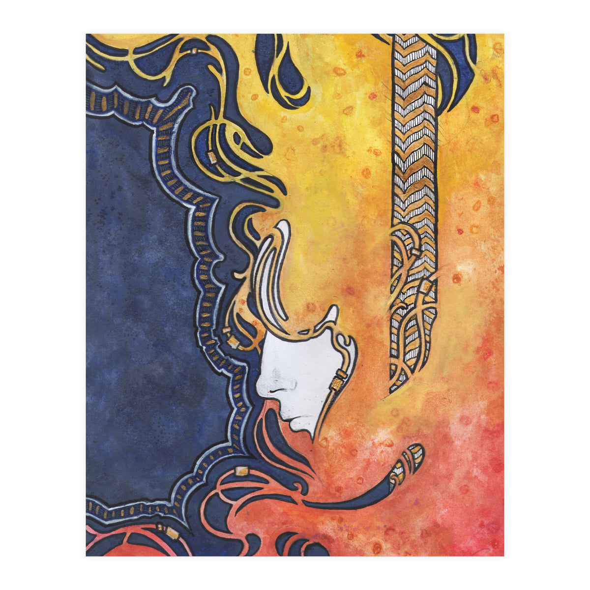 Nouveau Flood (Print Only)