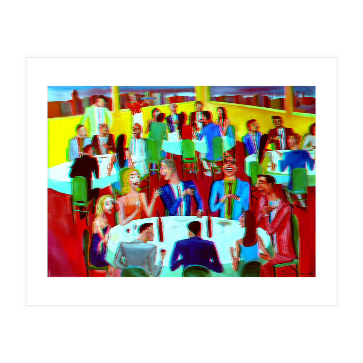 Reunion Social 7 (Print Only)