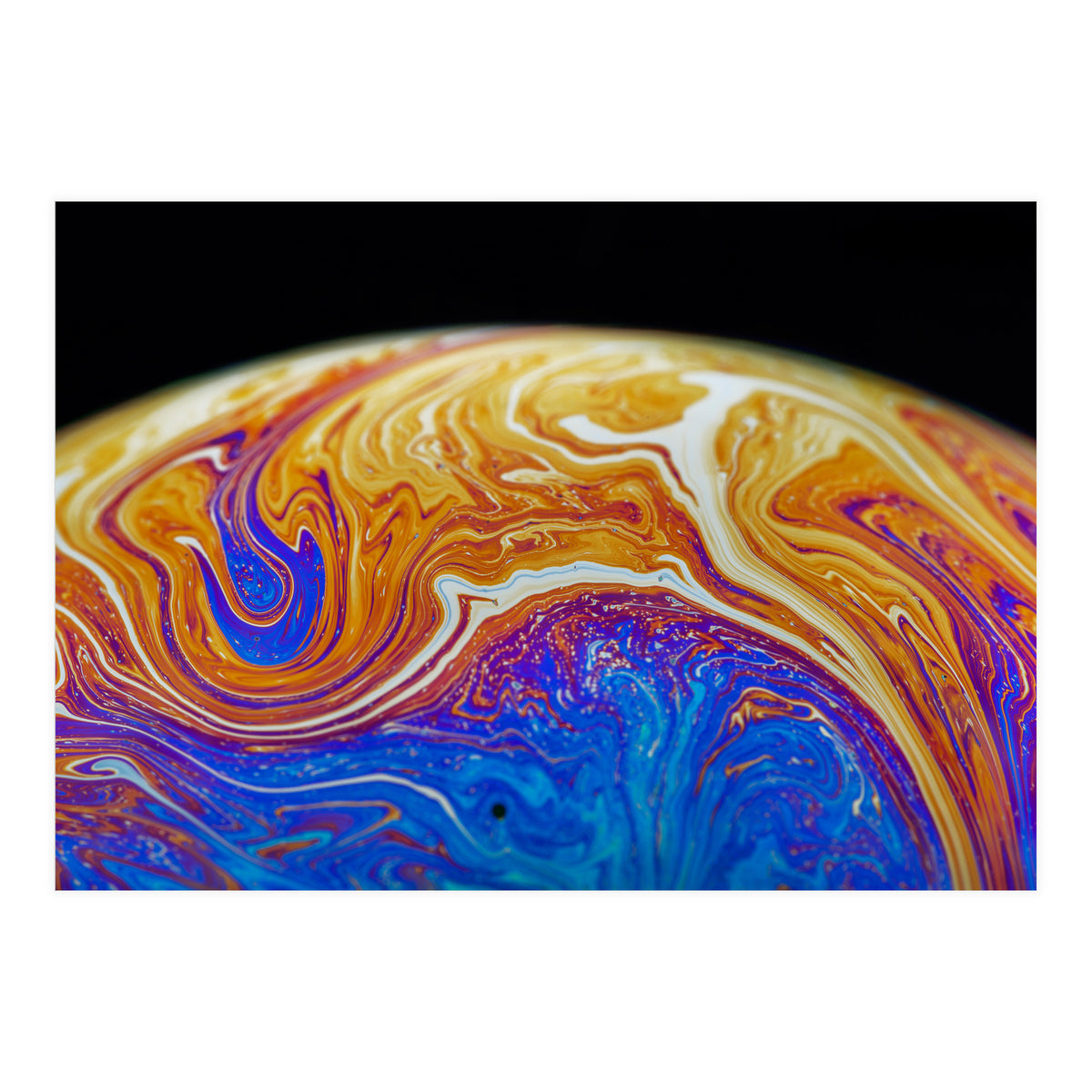 Soap Bubble  (Print Only)