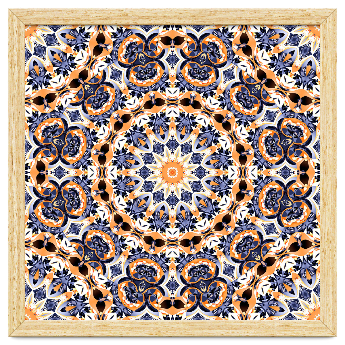 Abstract Mandala Pattern