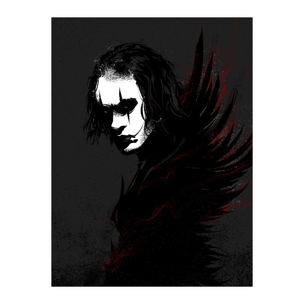 The Crow Brandon Lee (Print Only)