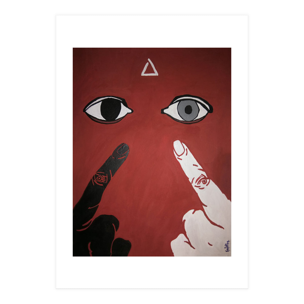 Soviet Union Propaganda Poster (Print Only)