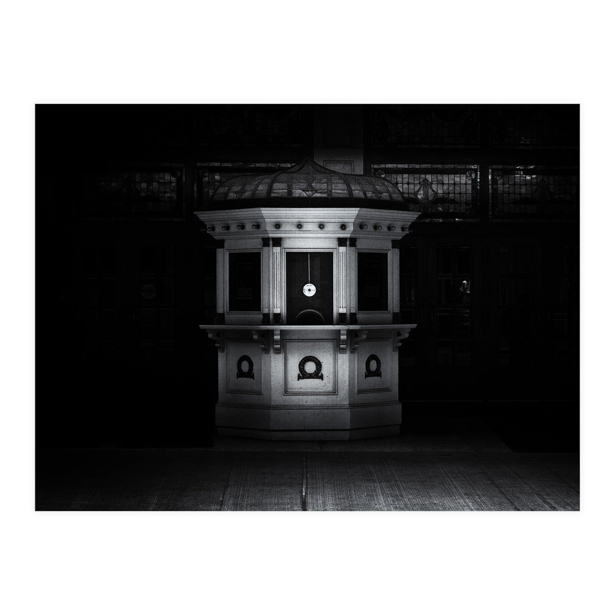 Elgin & Winter Garden Theatre Centre Box Office No 2 (Print Only)