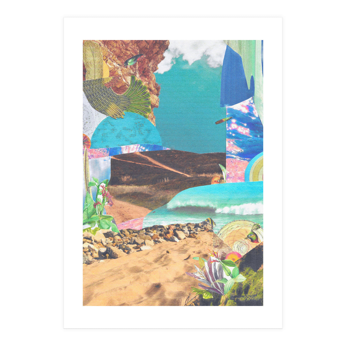 Fox Wave (Print Only)