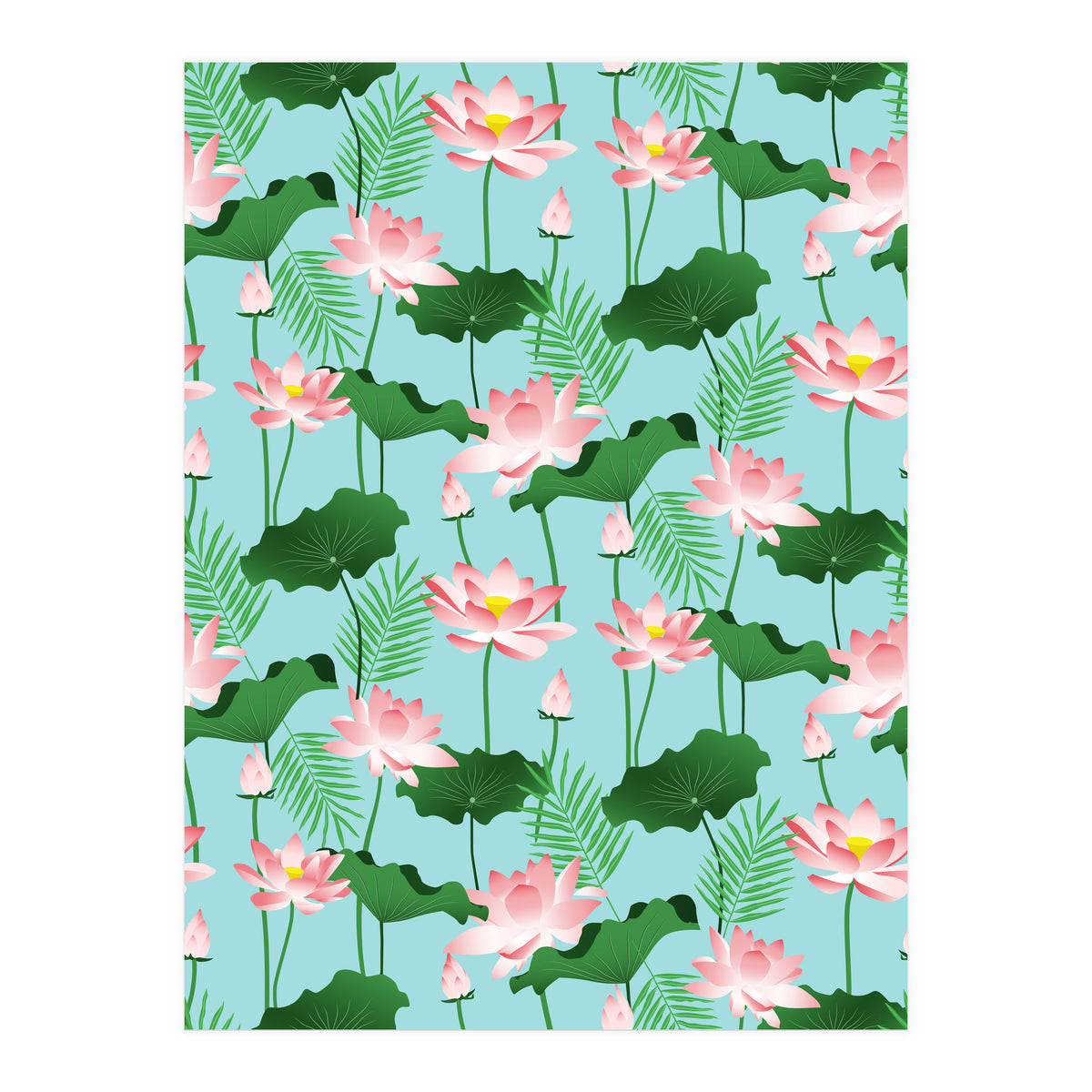 Lotus Love II (Print Only)