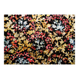 Floral Gold Geometric (Print Only) thumbnail