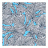 Leaves On Blue (Print Only) thumbnail