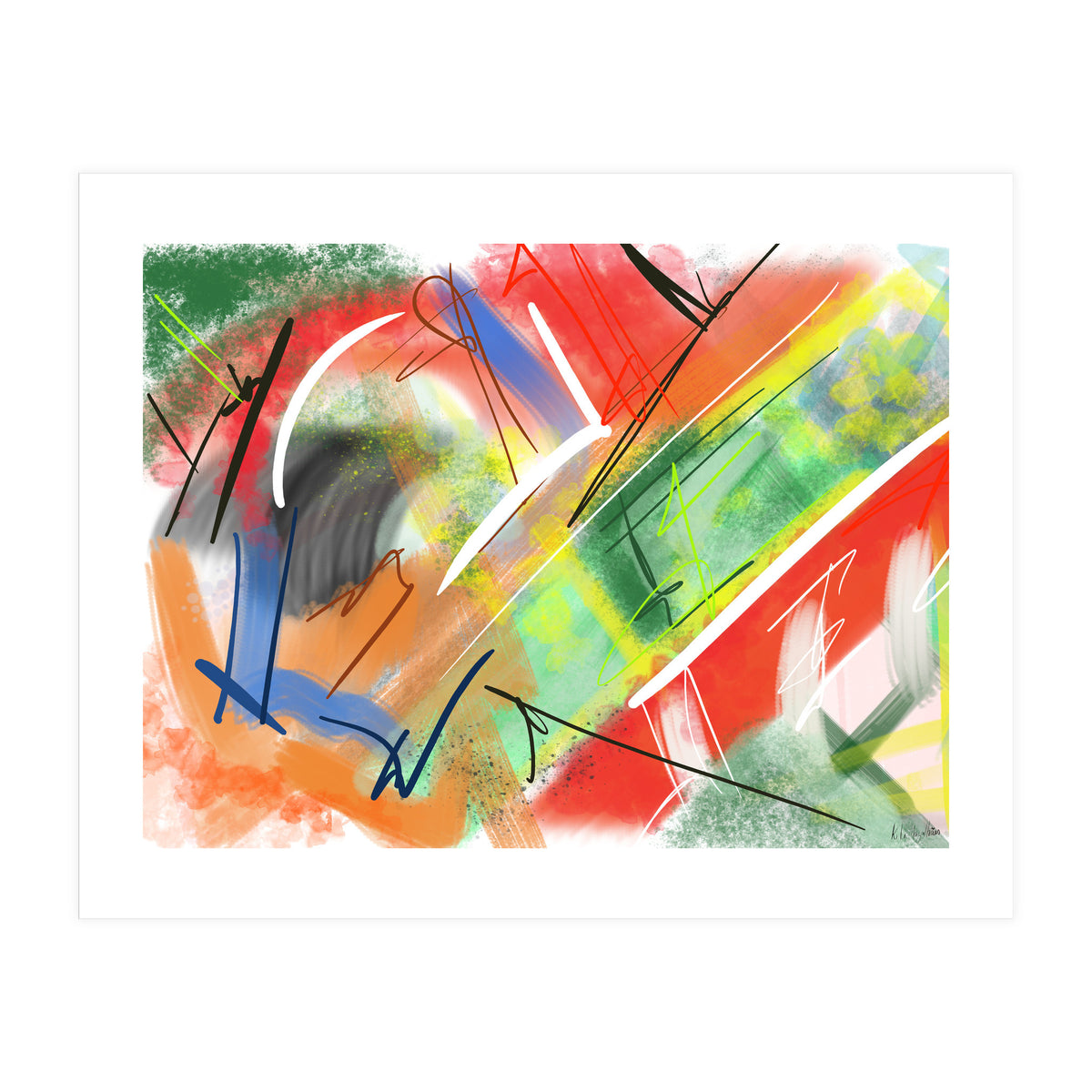 Roads Of Life 2 (Print Only)