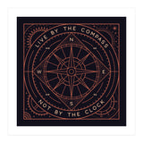 Live By The Compass (Print Only) thumbnail