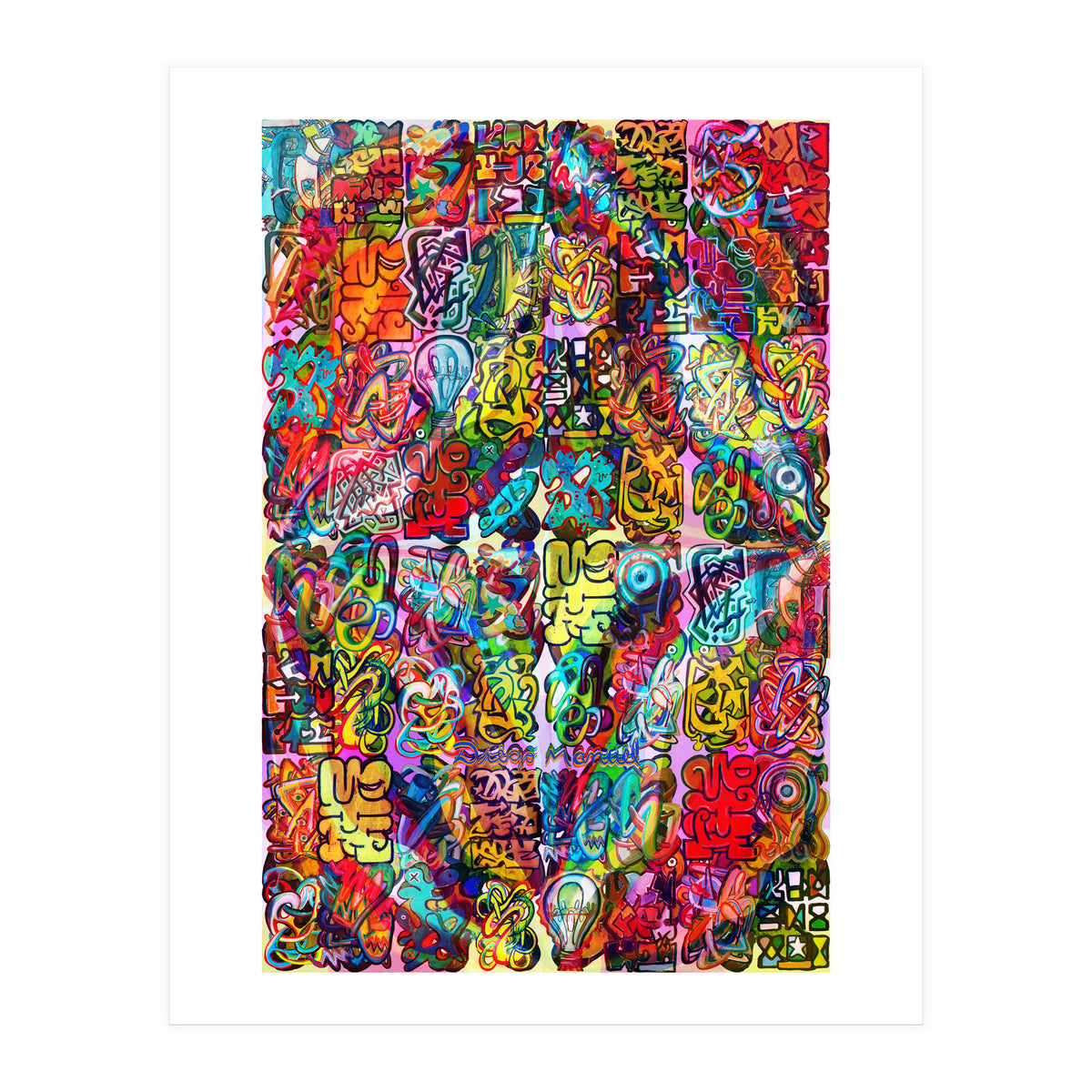 Graffiti Digital 2022 194 (Print Only)