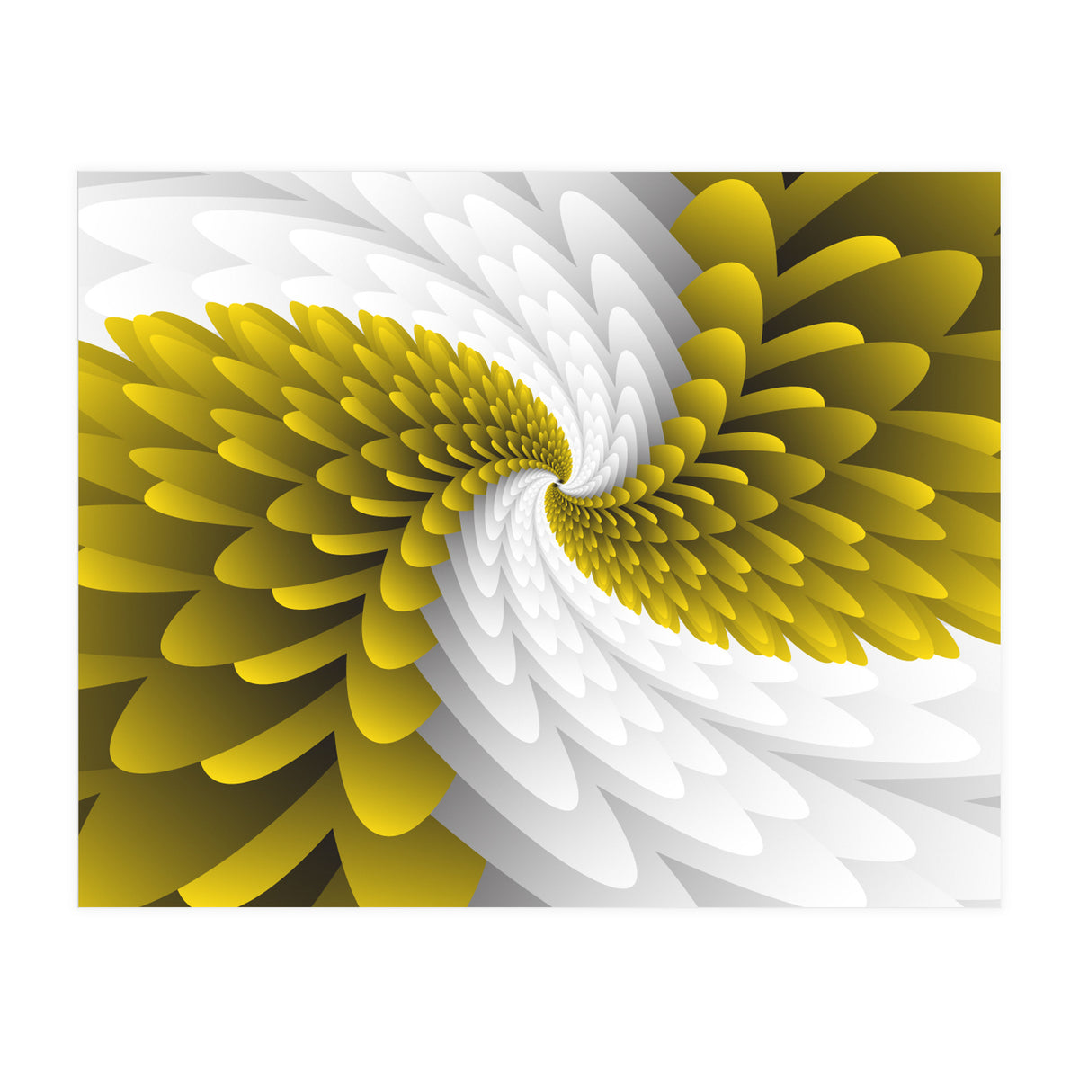 Mustard Majestic Wings (Print Only)