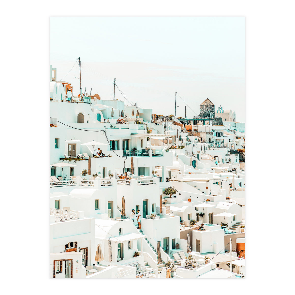 Travelers (Print Only)