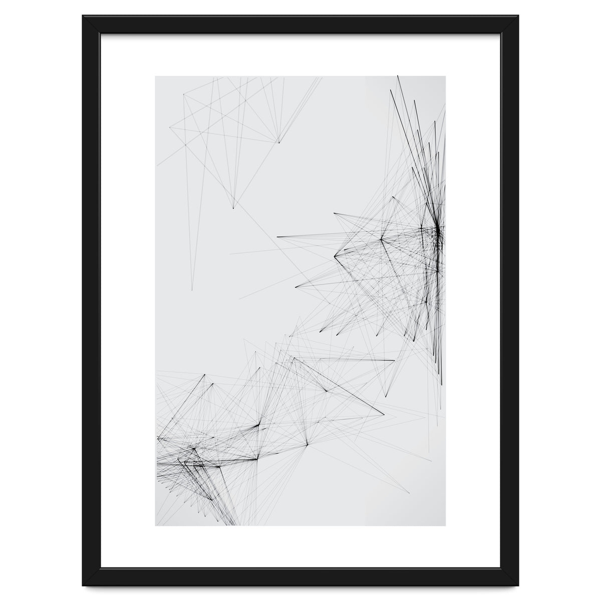 Abstract Lines Geometric