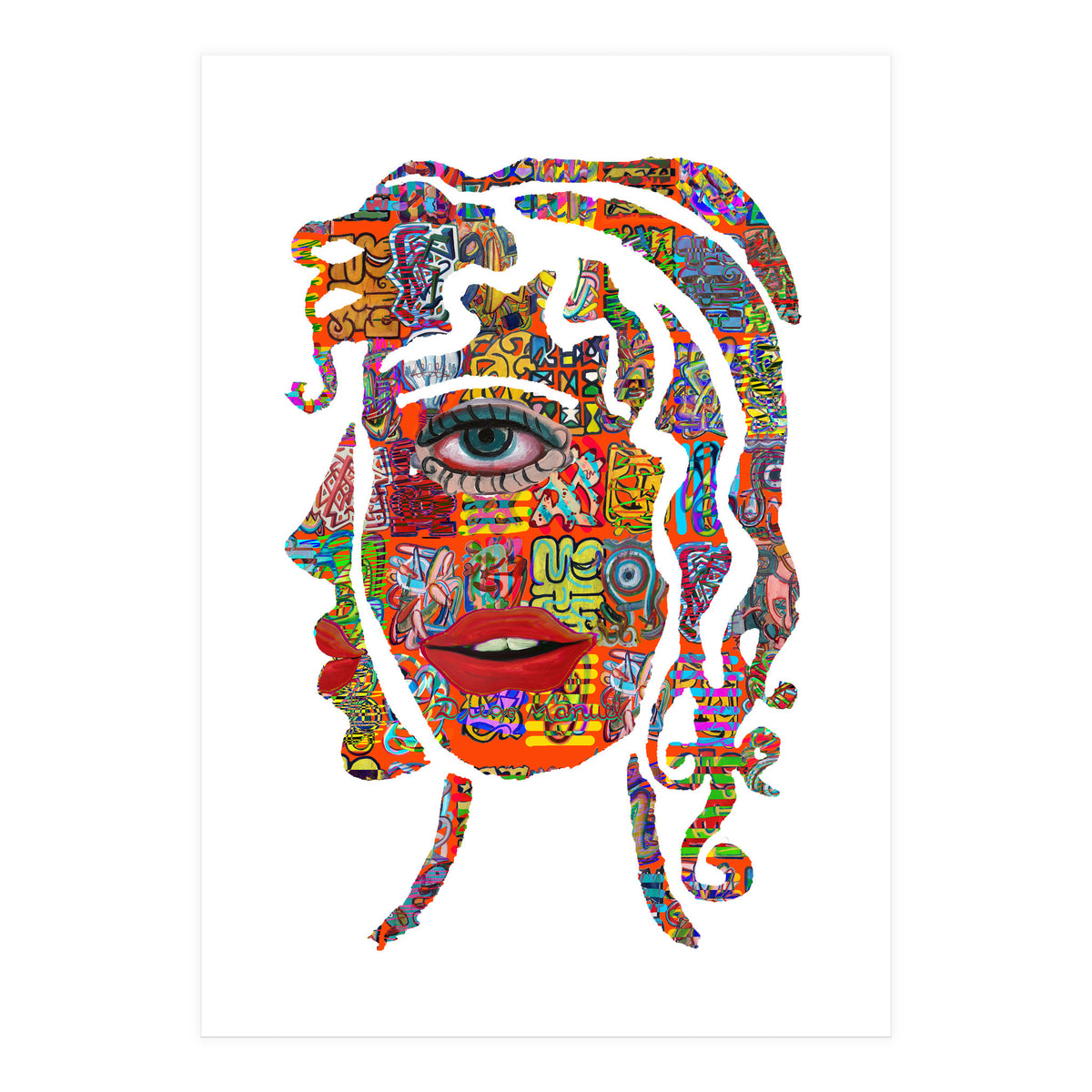 Mujer Digital 2 17 (Print Only)