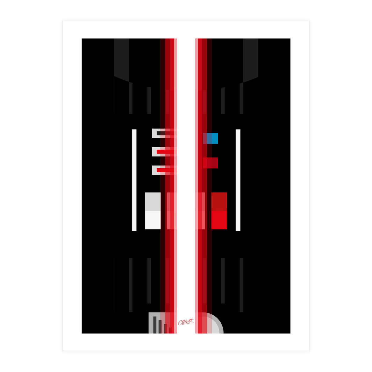 MR D.V. (Print Only)