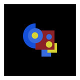 Apartment | abstract modern (Print Only) thumbnail