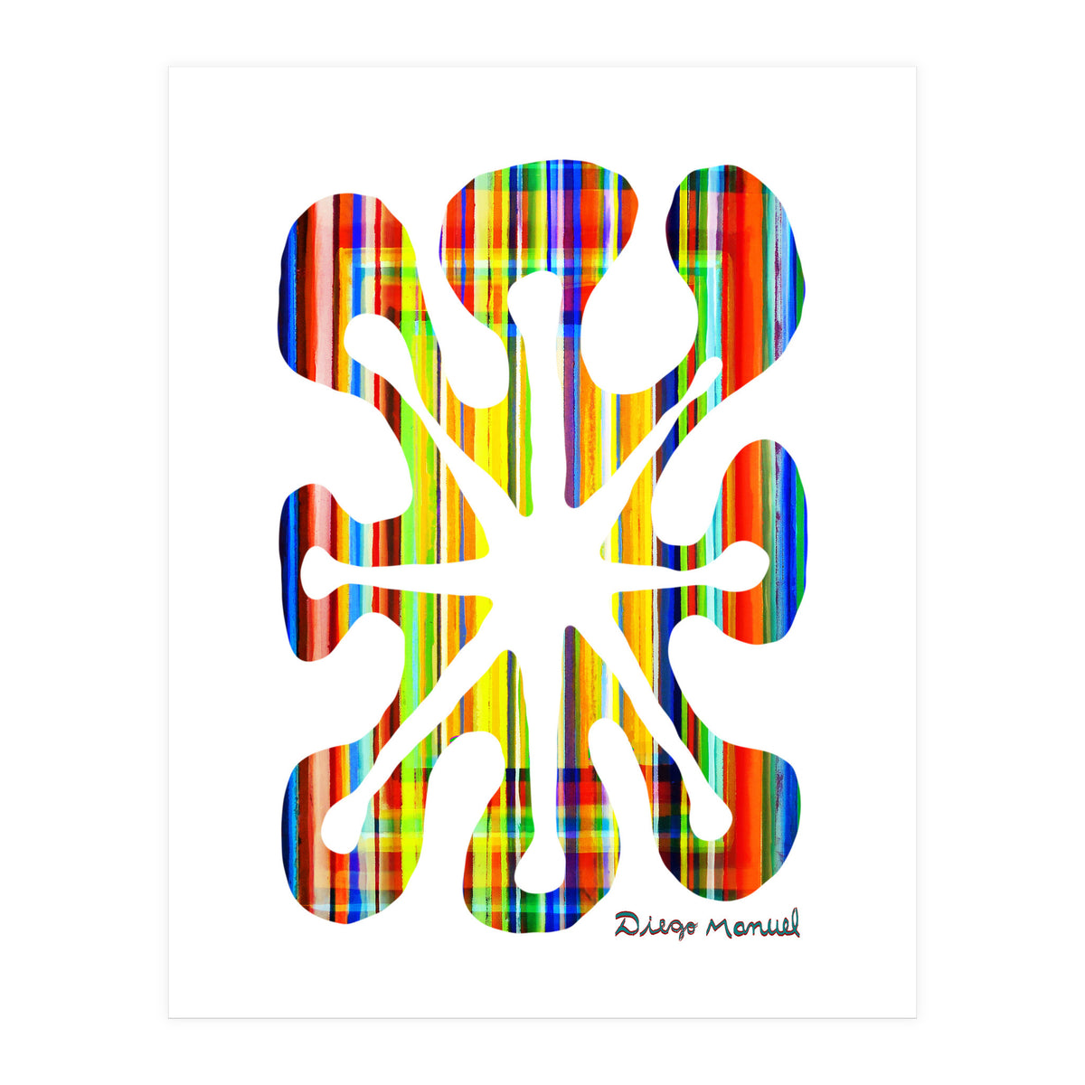 Fuego 51 Copia (Print Only)