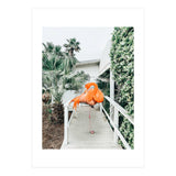 Flamingo Beach House (Print Only) thumbnail