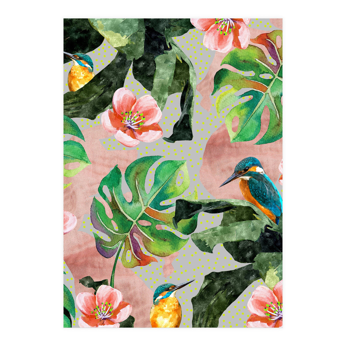 Bird Sanctuary (Print Only)