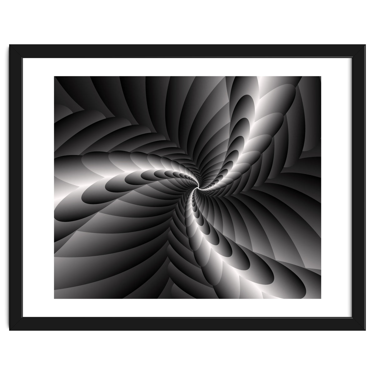 Black & White Fractal