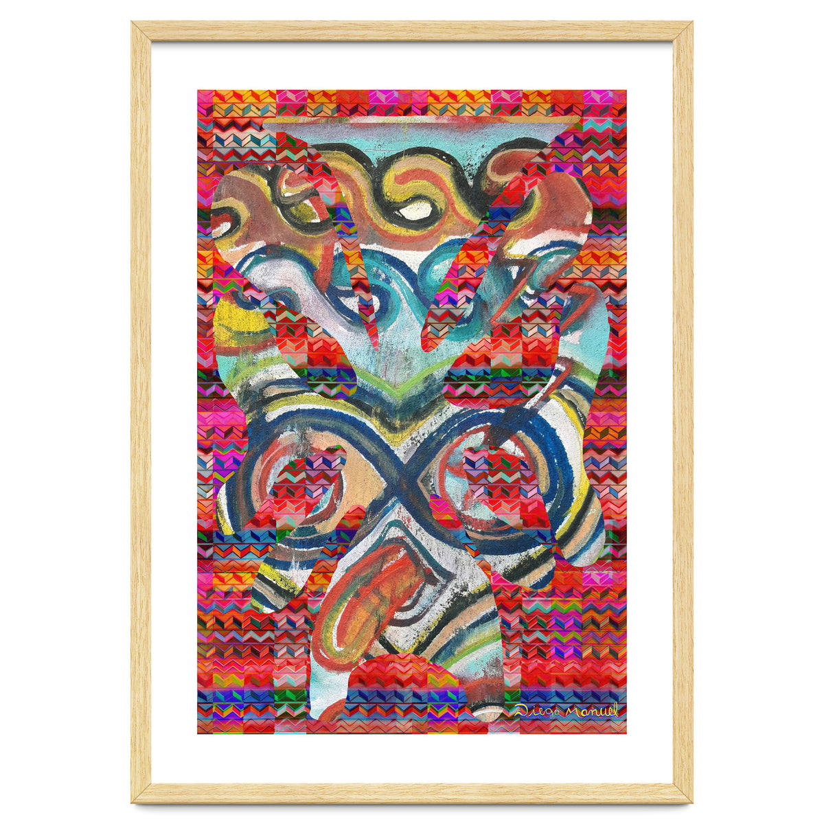 Pop Abstract 2023 Tapiz 22