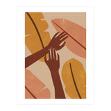 Banana Leaf Tropical Boho (Print Only) thumbnail