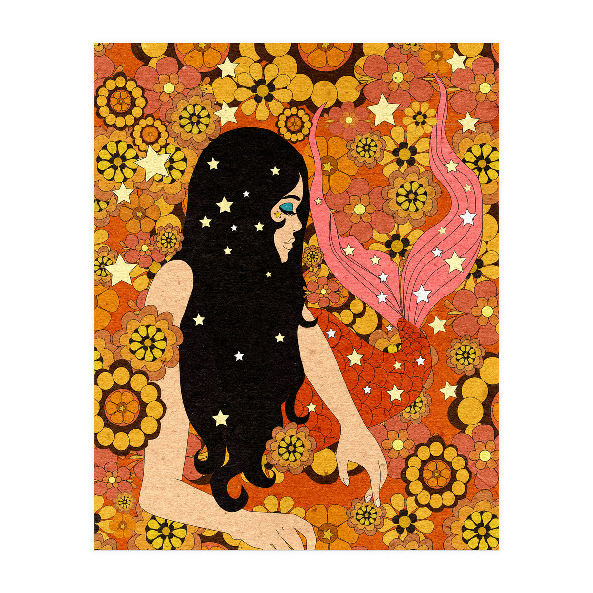 Mermaid (Print Only)