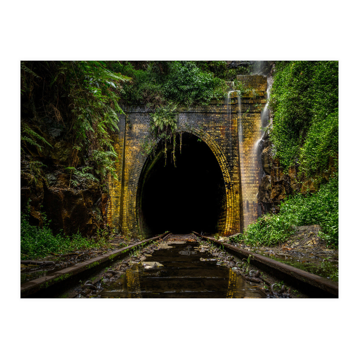 Helensburg Tunnel, NSW (Print Only)