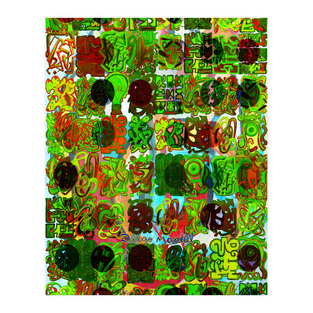 Graffiti Digital 2022 351 (Print Only)