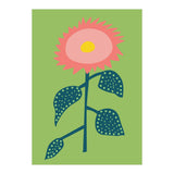 Abstract Sunflower Art (Print Only) thumbnail