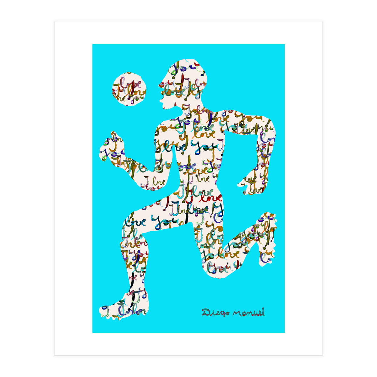 Jugador Nuevo 1 10  (Print Only)