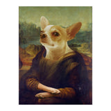 Mona Lisa Chihuahua (Print Only) thumbnail