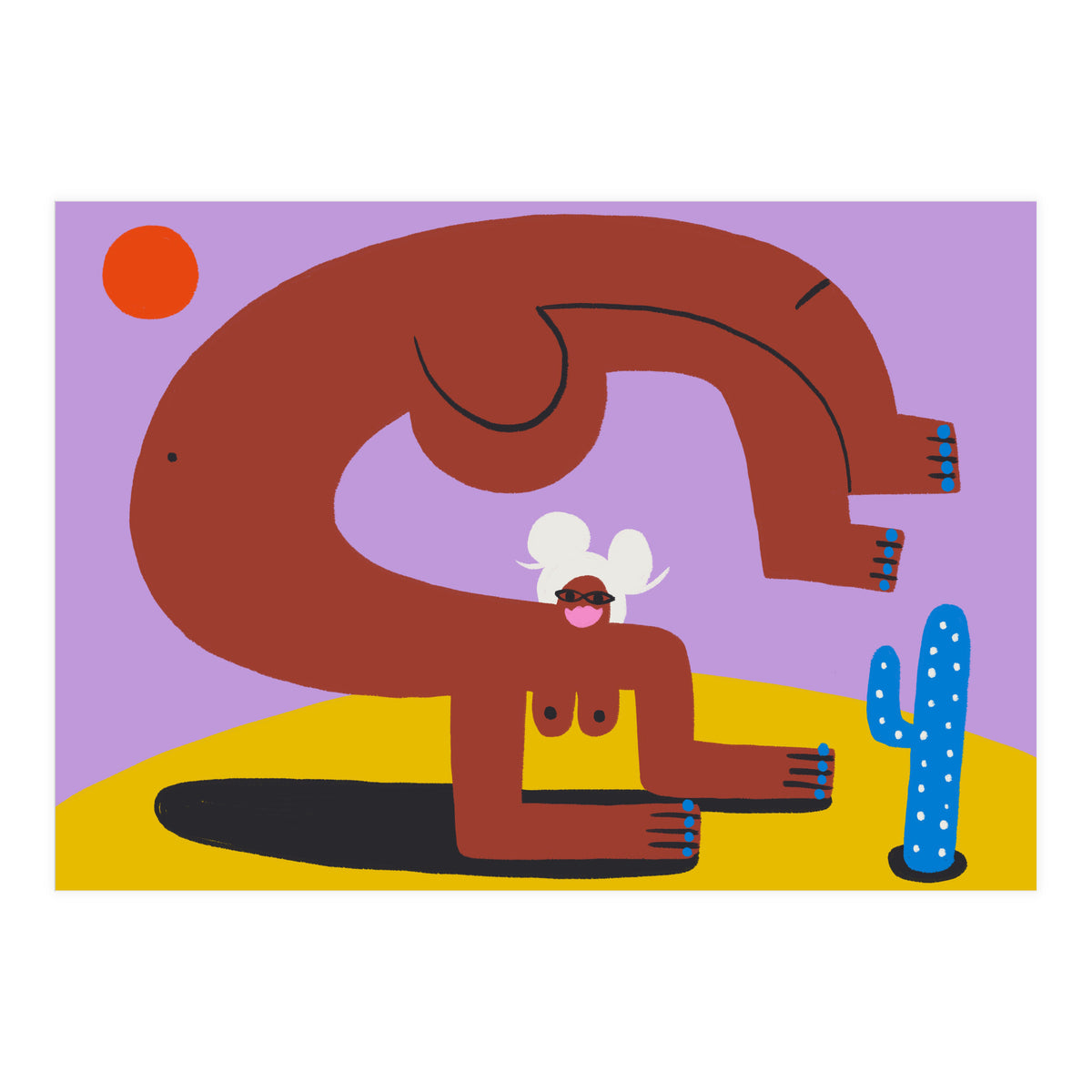 Passion And Power Scorpio (Print Only)