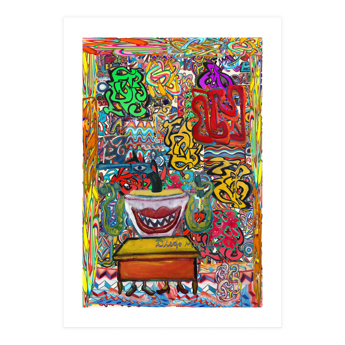 Oficina Del Cobrador 29 (Print Only)