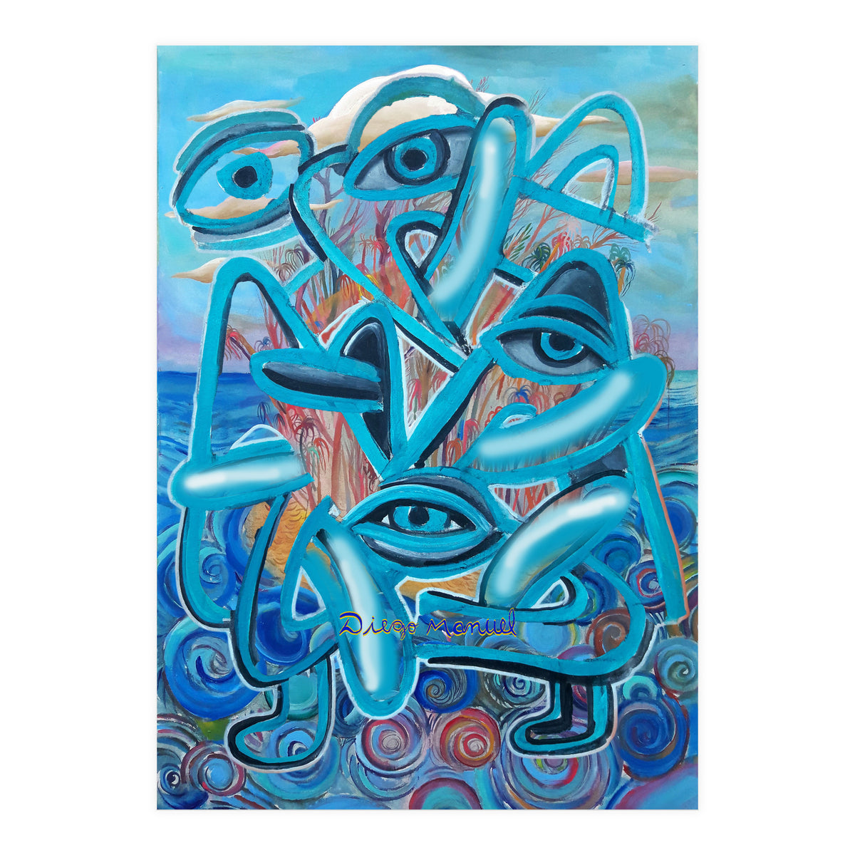 Graffiti Digital 2022 709 (Print Only)