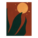 Full Moon Botanical Boho (Print Only) thumbnail