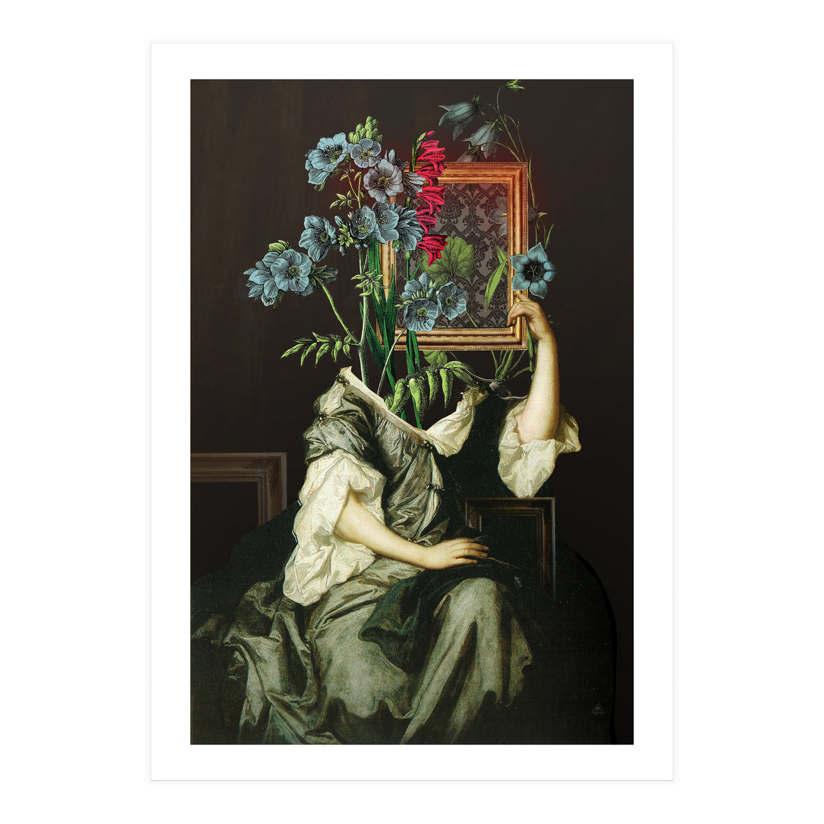 Florales Portrait Disatster (Print Only)