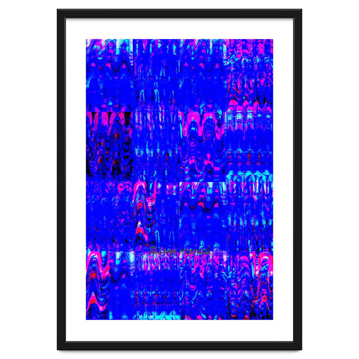 Pop abstract color full