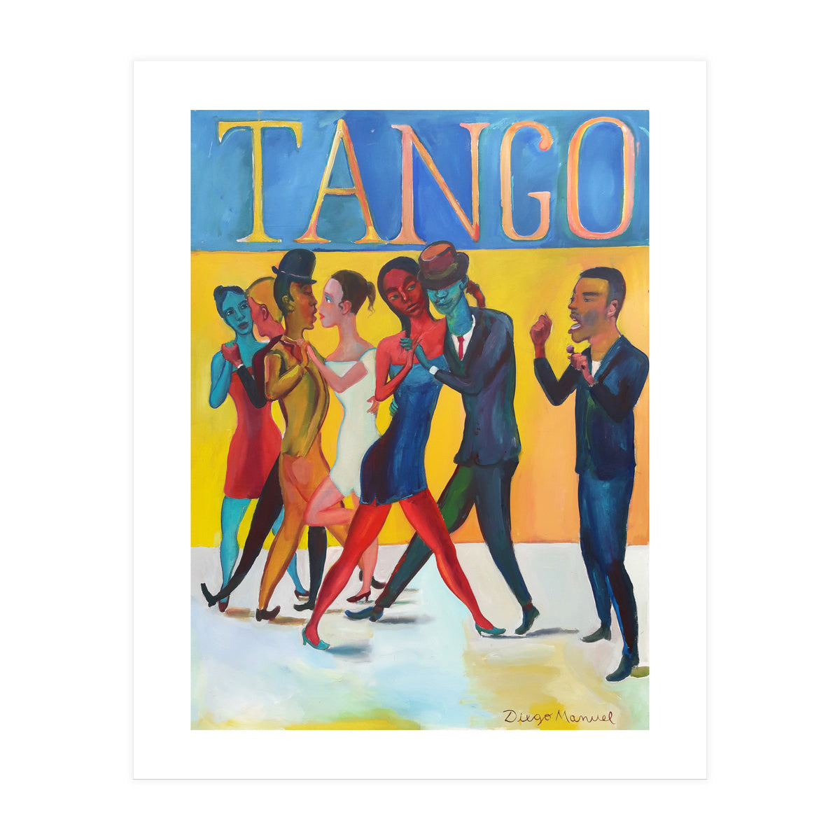 Tango 4 (Print Only)