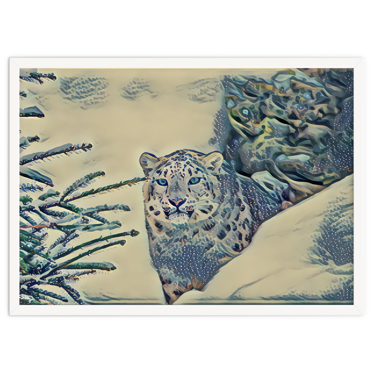 Snow Leopard