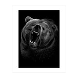 Grizzly attack (Print Only) thumbnail
