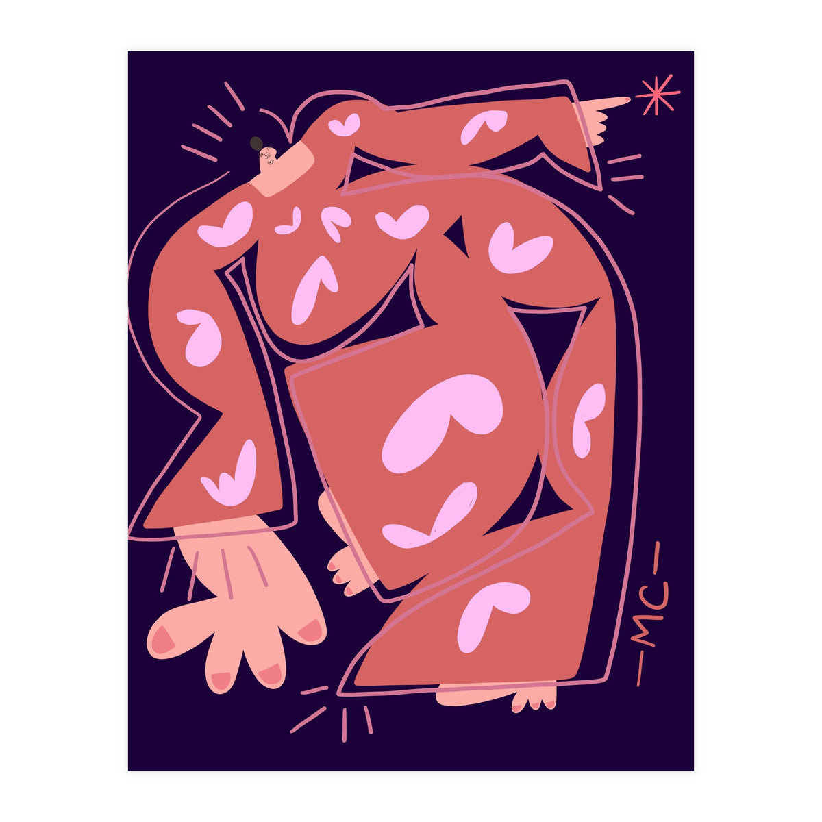 New year, new me (Print Only)