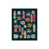 Vintage Thermos and Teapots (Print Only) thumbnail
