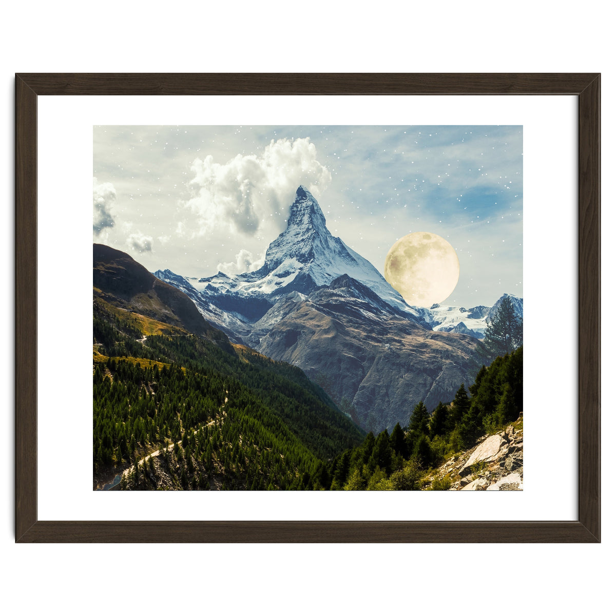 Wander trip sets the Moon